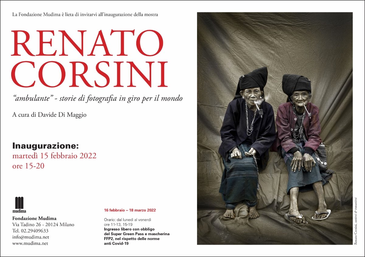 Renato Corsini - ambulante storie di fotografia in giro per il mondo